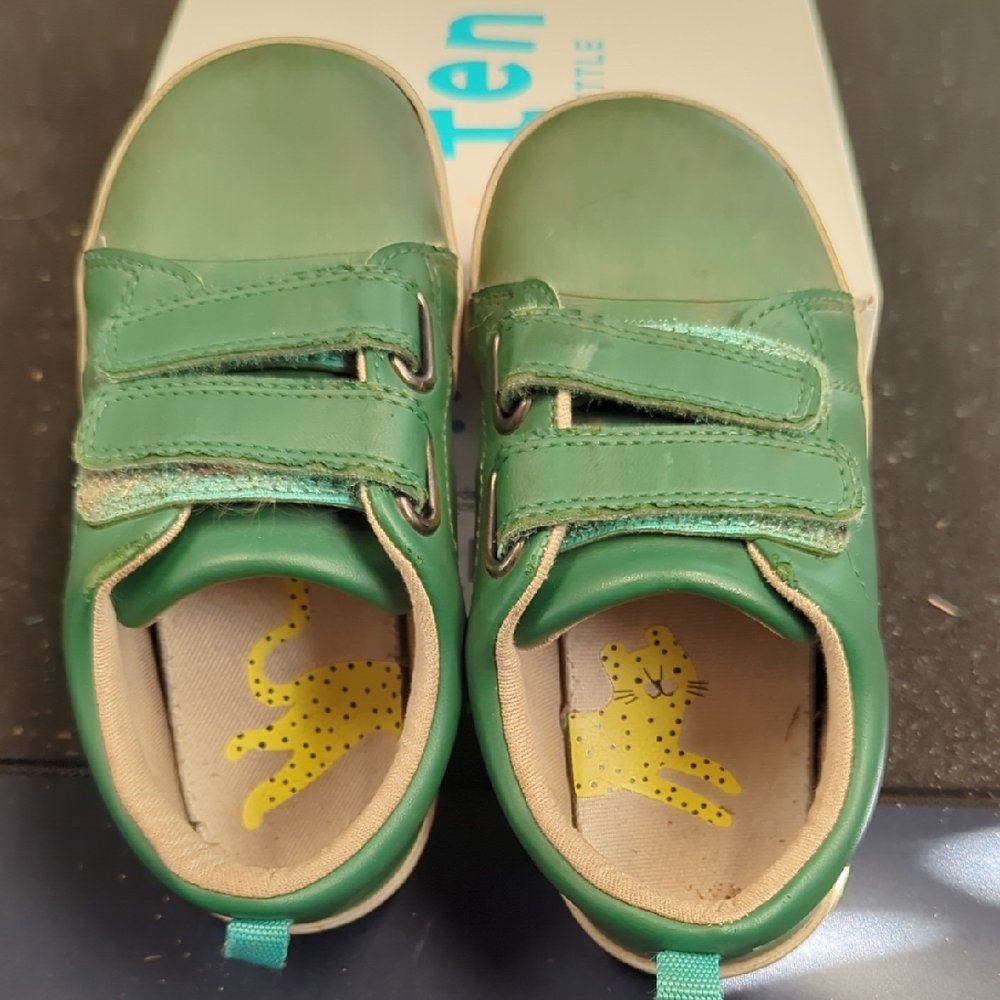 Ten Little Kids Everyday Original Sneaker - Green